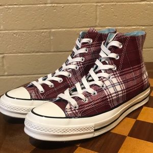 Converse All Star 70 High Top Plaid